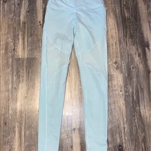 Aerie Chill. Play. Move. Leggings with mesh